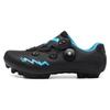 MTB Cycling Shoes Men Women Nylon Self-Locking Road Bicycle Riding Shoes Non-slip Cycle Trainers Exercise Bike Fitness Sneakers