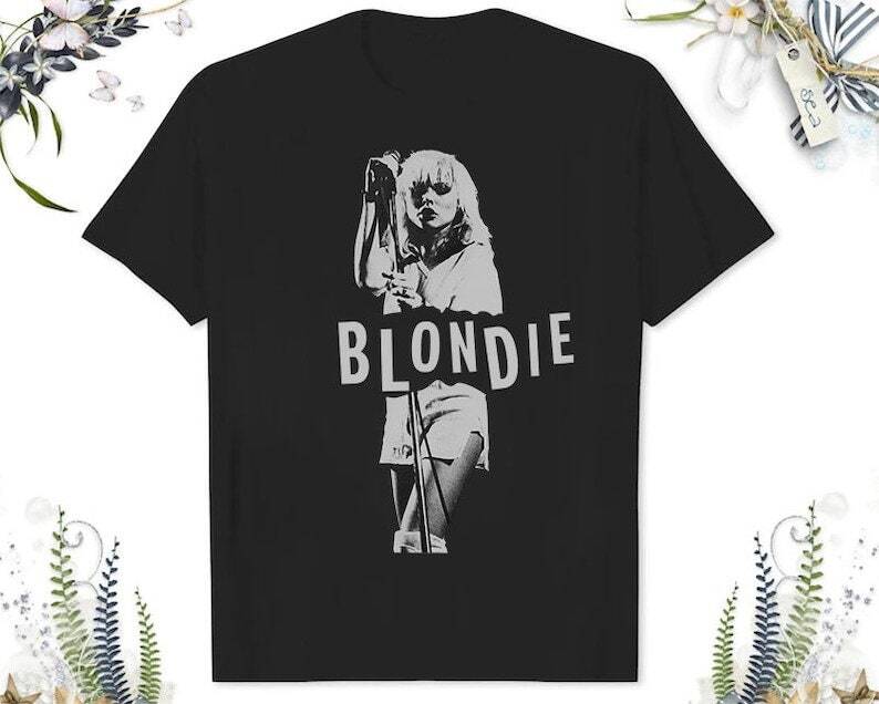 Blondie Retro Shirt Blondie Vintage Shirt Blondie Shirt Debbie Harry Retro