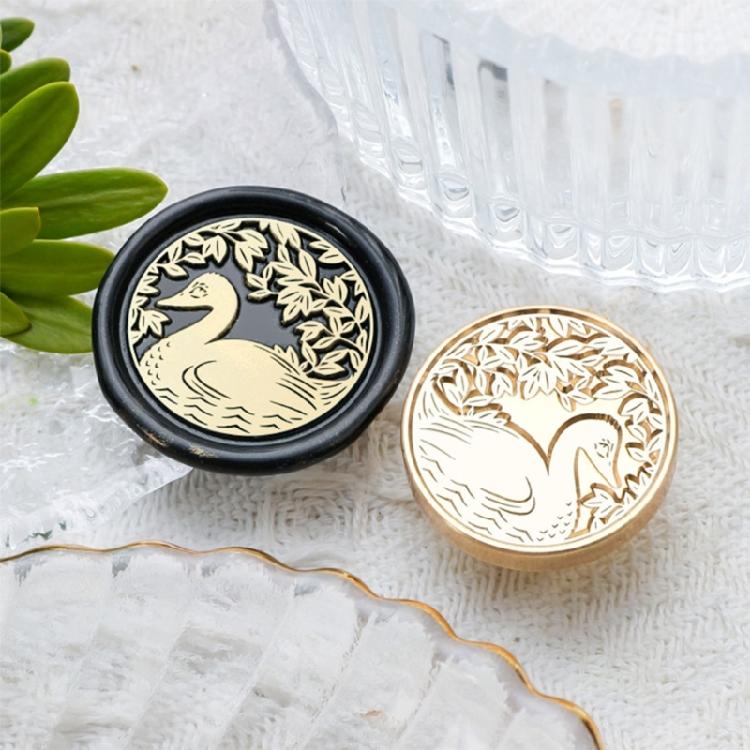 Butterfly Wax Seal Stamp Brass Head Animal Series Sealing Waxed Stamp for Photo Invitation Card Scrapbooking Decoration