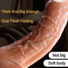 Big Dick Sex Toys for Women Realistic TPE Dildo 18 Hardness Comfort Adult Toy Penis