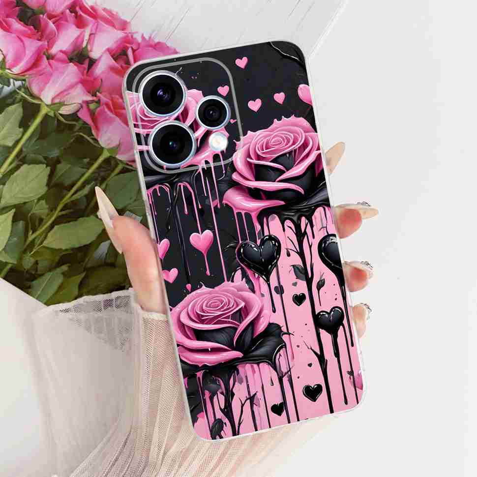 For Oppo Reno15 Reno 15 5G Casing Cute Cat Animal Soft Silicone Back Cover For Oppo Reno15 5G Protective Cases 6.59" Fundas