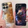 For Motorola Moto G15 Power Case MotoG17 Luxury Butterfly Painted Cover Soft TPU Phone Case For Motorola G17 Power MotoG15 Shell