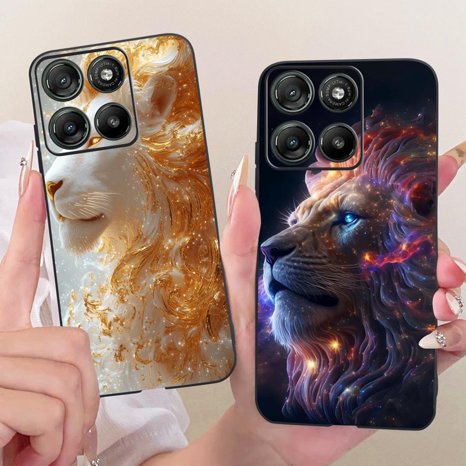 For Motorola Moto G15 Power Case MotoG17 Luxury Butterfly Painted Cover Soft TPU Phone Case For Motorola G17 Power MotoG15 Shell