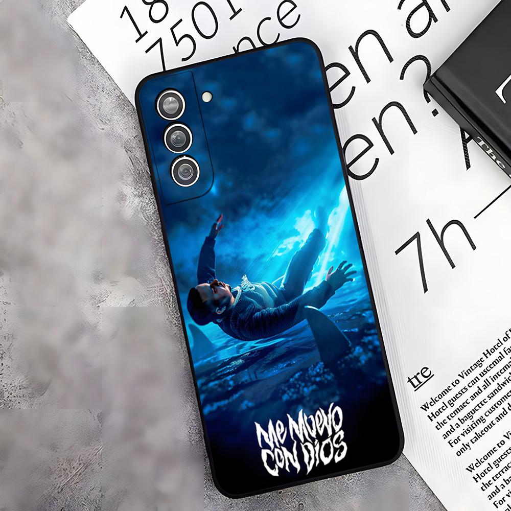 Cruz Cafune Me Muevo Con Dios Phone Case For Samsung S26 S25 Edge S24 S23 S22 S21 S20 Ultra Plus Fe Galaxy A54 A53 A34 A25 A16 C