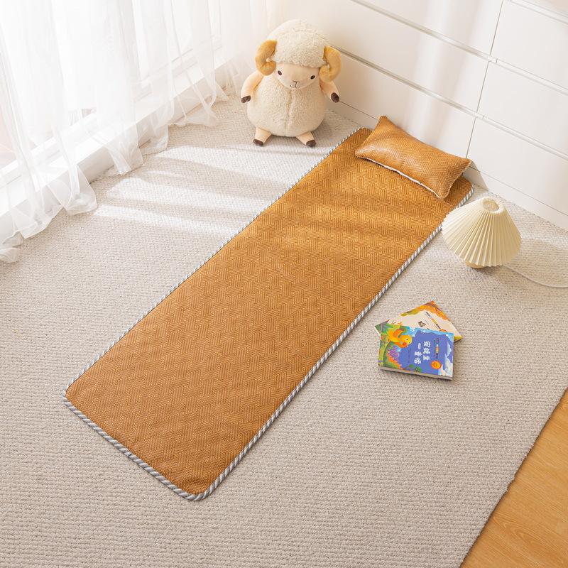 Winter And Summer Dual-Purpose Mattress School Nap Mat Student Floor Bunk Dormitory Upper And Lower Bunk Cushion Foldable Washed Single