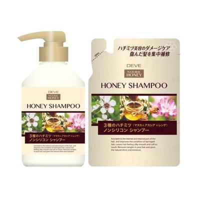KUMANO COSME - Deve Natural Honey Honig Shampoo