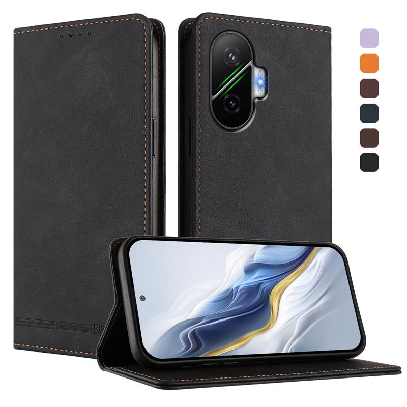 Poco F7 Case For Xiaomi Poco F7 Case Leather Magnetic Cover for Xiaomi PocoF7 Pro F 7 Ultra Phone Cases Luxury Wallet Bags Funda