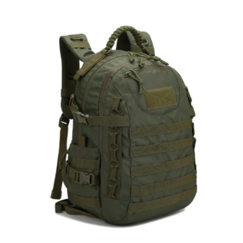 Muž Strategický batoh Outdoor Vodotěsný Camping Lov Treking Sportovní taška Softback Plánovaný batoh s velkou kapacitou