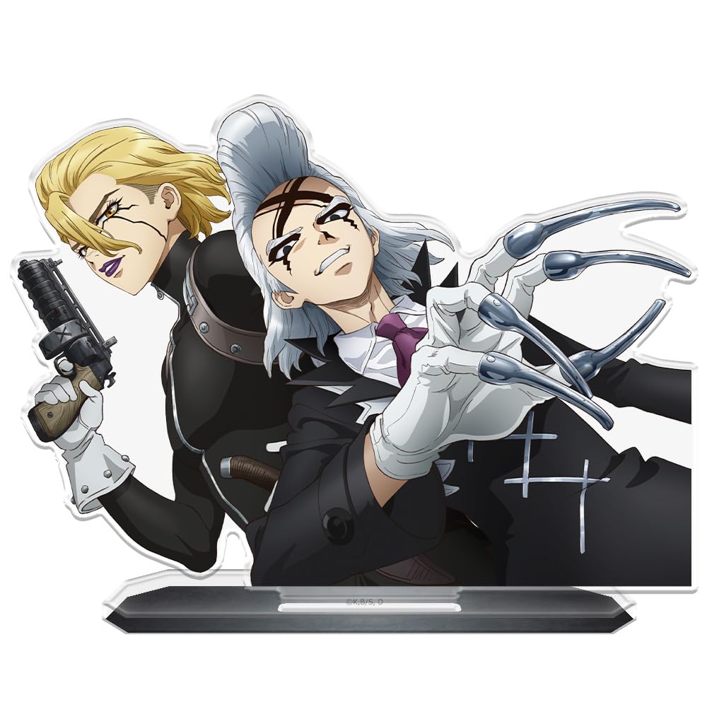 Доктор. Акриловая подставка для персонажей из камня Zeno & Stanley vol.2