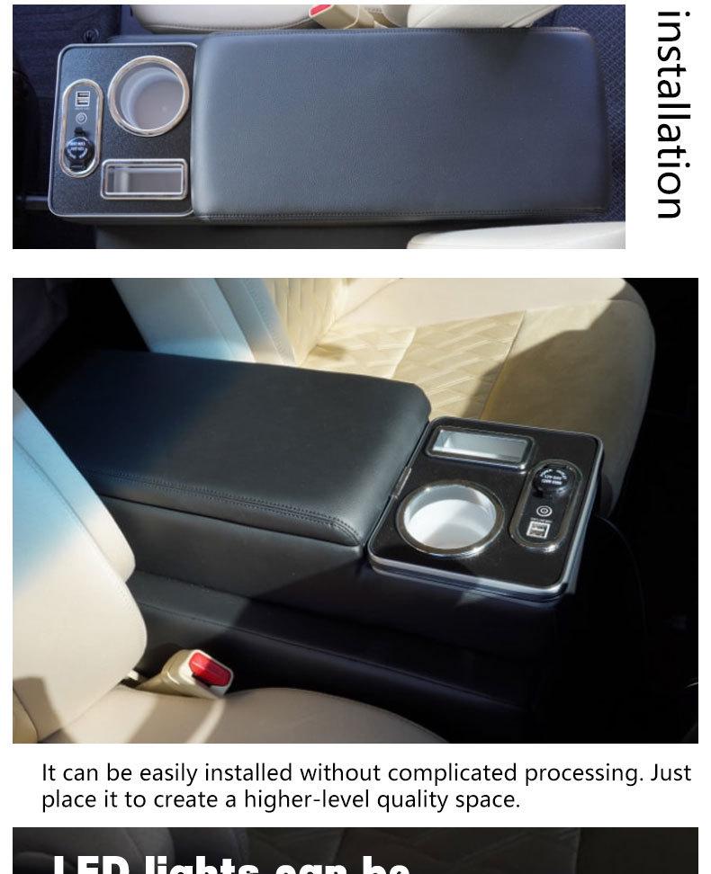 Toyota Alphard/Vellfire Armrest Console Storage Box