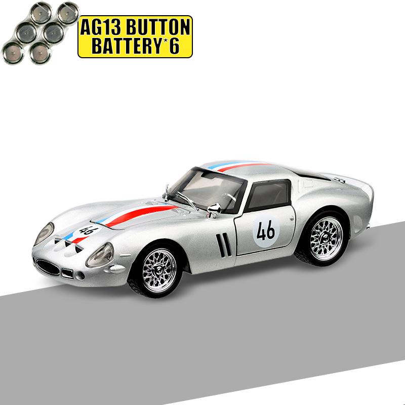 1:32 250 Gto Endurance Raceauto Legering Diecast Modelauto Huisdecoratie En Verzamelobjecten Hobby Display Ornamenten Vakantiecadeau