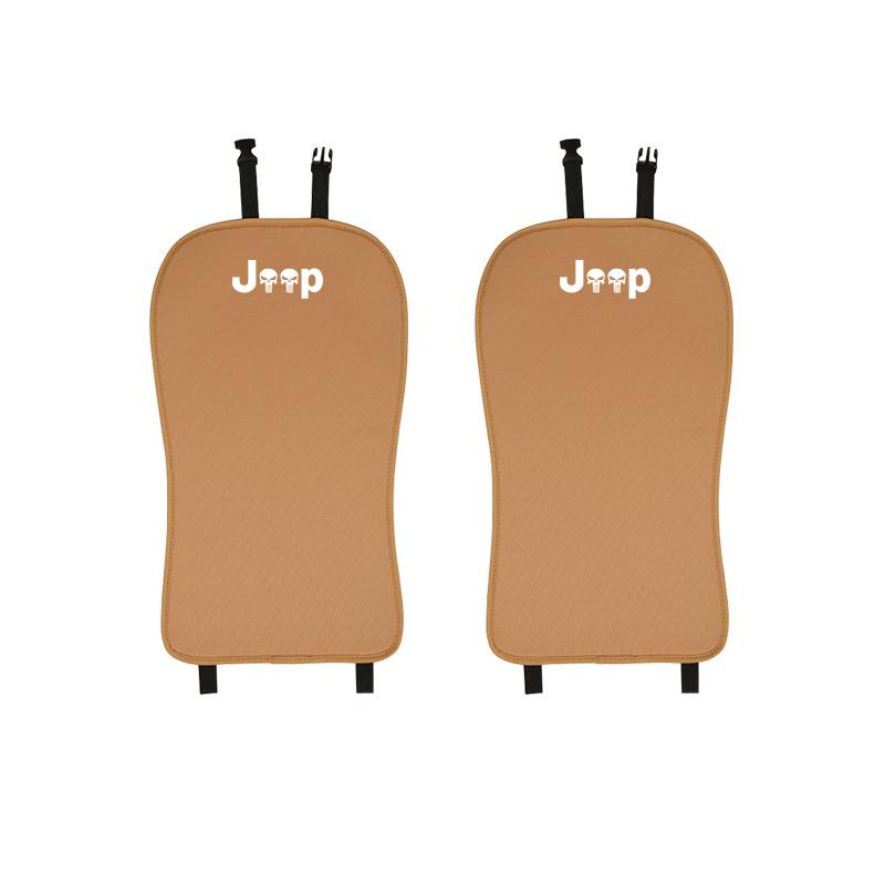 Car Seat Covers Auto Protective Seat Cushion Accessories For Jeep Wrangler Grand Cherokee Compass Wagoneer Gladiator Avenger JK AJU1