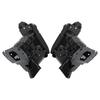 Front Driver+Passenger Side Bumper Brackets for 19-23 Toyota Corolla 2.0L 1.8L