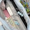 Urocza torba crossbody w kształcie gwiazdy dla dziewczynek, Torebka dla uczennic gimnazjum, Torba na materiały do nauki, Duża pojemność