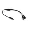 5.5x2.1mm Power Splitter Cable 1 To 2 3 4 Way Adapter For CCTV Router LED Light 40cm Length