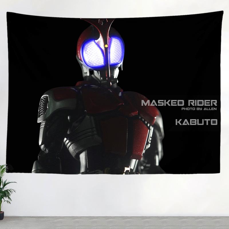 Fake Rider hanging clothspecial photography anime decorationstudent dormitory hanging blanketwall clothbirthday bedroom wall clothbackground cloth