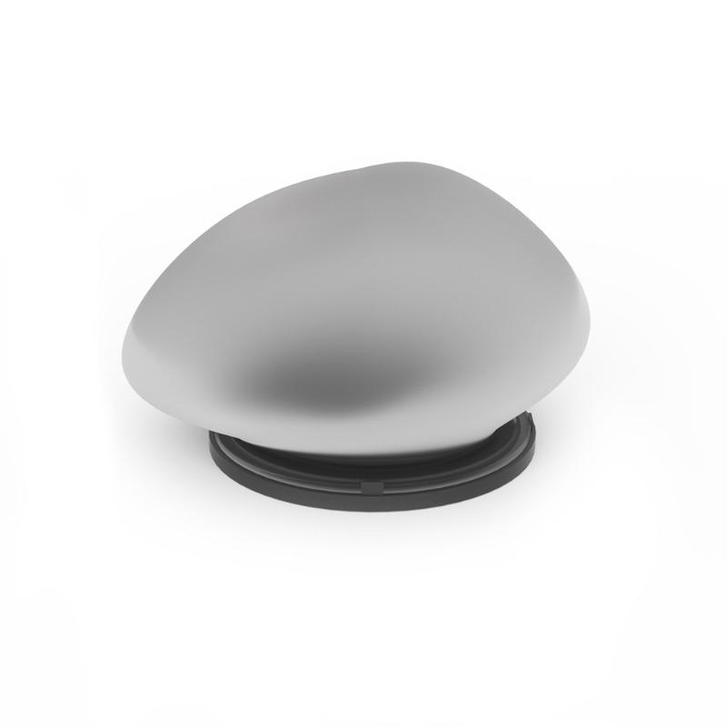 Solar Courtyard Lamps, Realistic Pebble Outdoor Garden Lawn Lamps, Stone-like Walkway Lamps, Landscape Solar Lamps