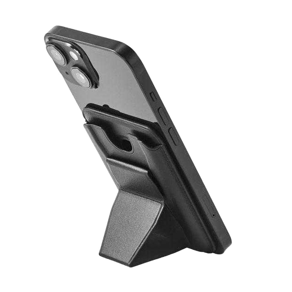 MidOcean Leamag Magnetic Leather Card Holder