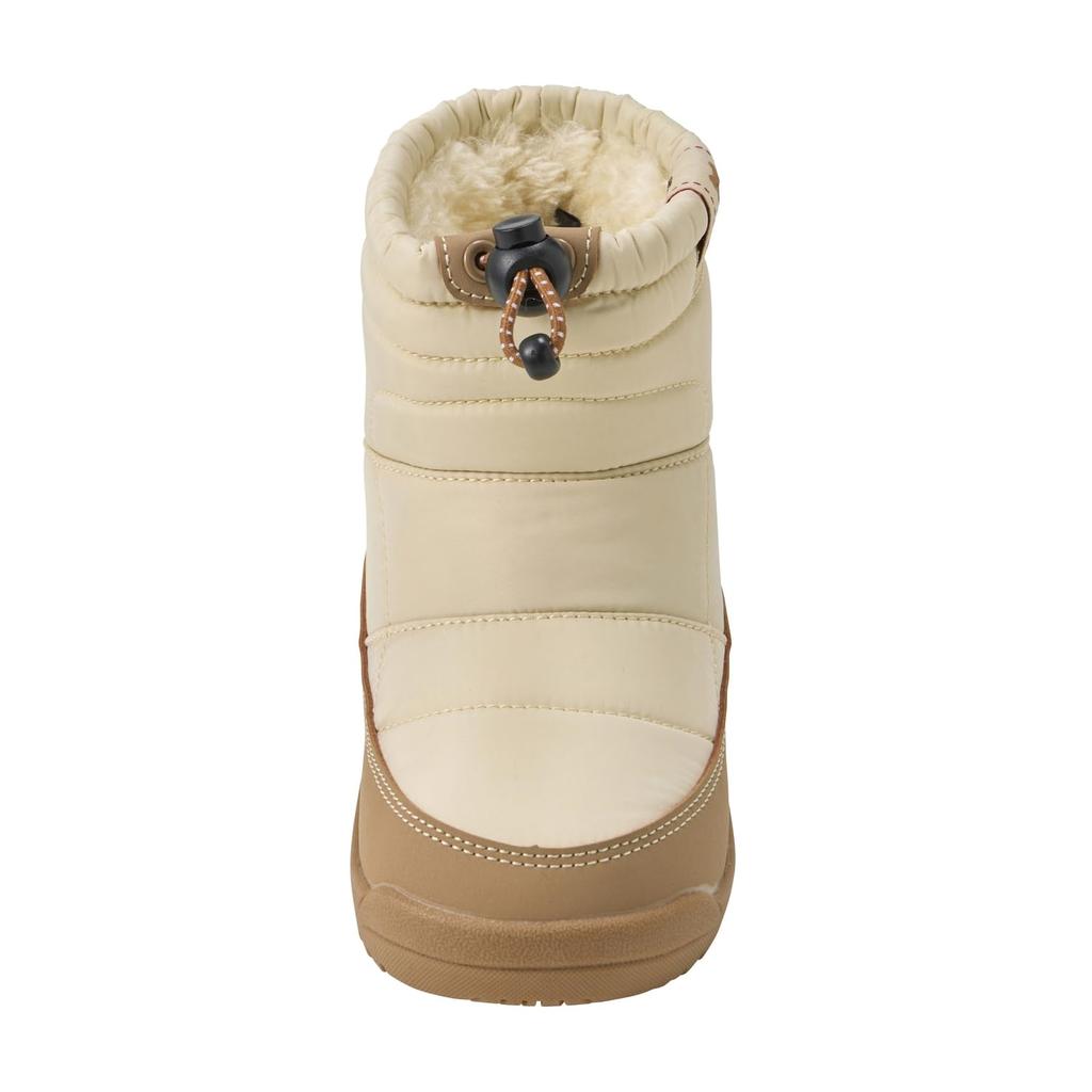 MIKIHOUSE HOT BISCUITS Boots, Boys and Girls, Baby, Kids, Beige, Size 18cm, 73-9401-499