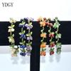 YDGYWholesale Price Blueberry Bluestone Multicolored Bracelet Women's Fashion Jewelry