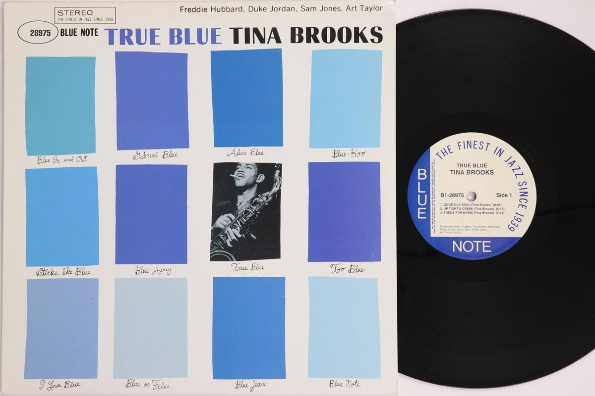 LP Пластинка ТИНА БРУКС  True Blue 180г B128975 BLUE NOTE 1994 США Джаз Б/У