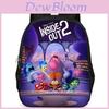 Inside Out 2 Stylish 15-inch Student Backpack With Large Capacity For School