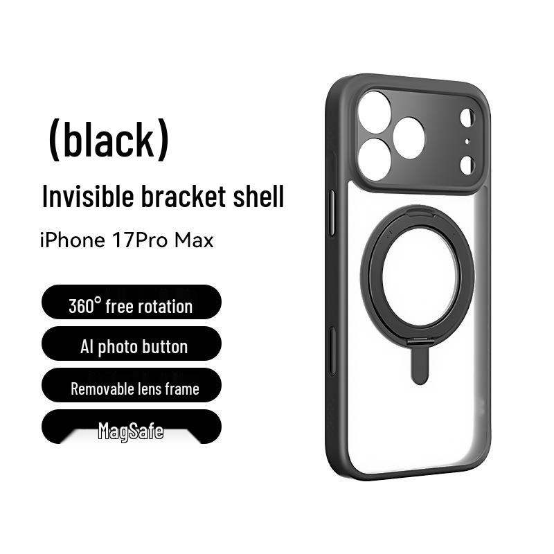 

Чехол-подставка Momax для Apple 17 Pro Max: Новый, Противоударный, Магнитный, Полное покрытие. iPhone 17