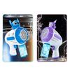 Stitch Elektrische Seifenblasenpistole Kinderspielzeug Blasenmaschine Automatischer Seifenbläser Mit Licht Outdoor-Spiele Jungen Und Mädchen Geschenk
