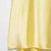2025 Spring/Summer Women's Slim Silk Satin V-Neck Backless Spaghetti Strap Dress
