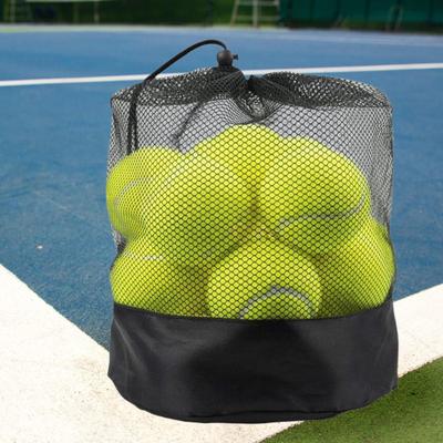 20x Tennis Balls Training Balls, with Mesh Carry Bag Workout Elastic Practice Ball for