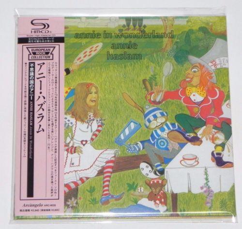 

CD ANNIE HASLAM - Annie In Wonderland ARC8035 Arcàngelo 2011 Japan ObiRock Used
