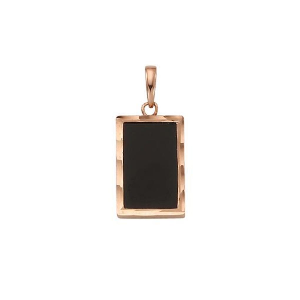 LLOYD Haonics Square 14K Gold Pendant LPP20C19G