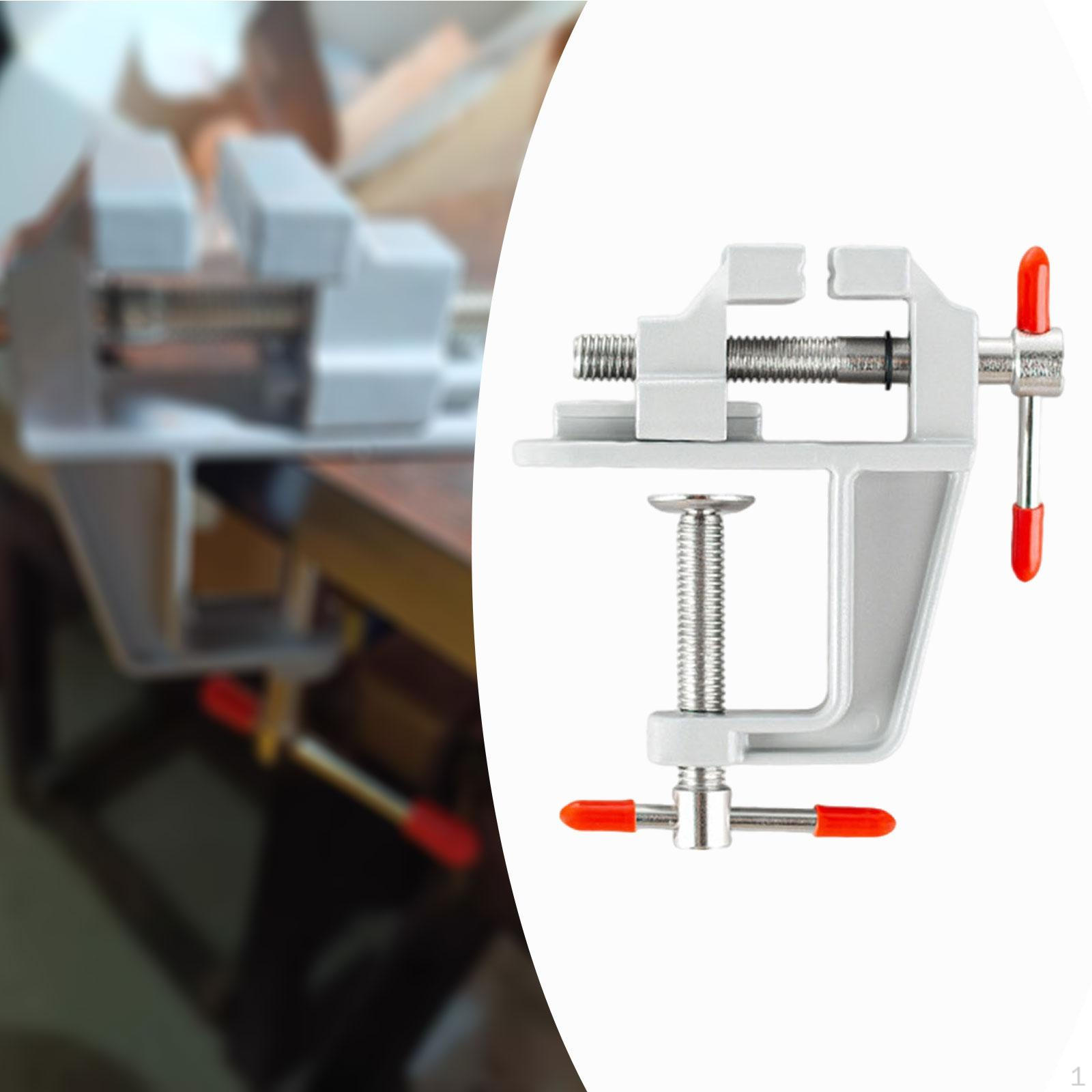 

Домашние тиски Держатель Стойка Регулируемый Портативный Многофункциональный Противоскользящий Мини Детали для Рабочего Стола для серебряный