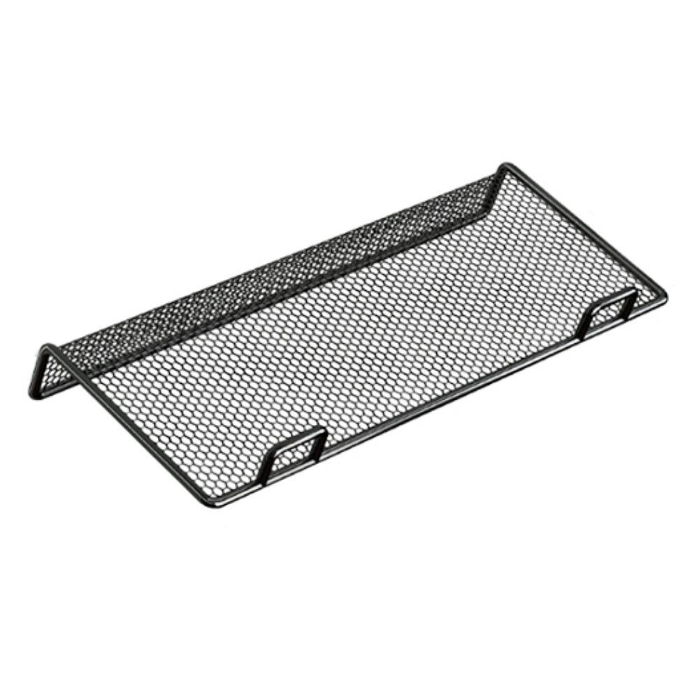 

Підставка-підйомник для клавіатури з дротової сітки Ергономічний лоток для клавіатури для набору тексту Підставка для комп ютерної клавіатури Для домашнього використання 37cm long чорний