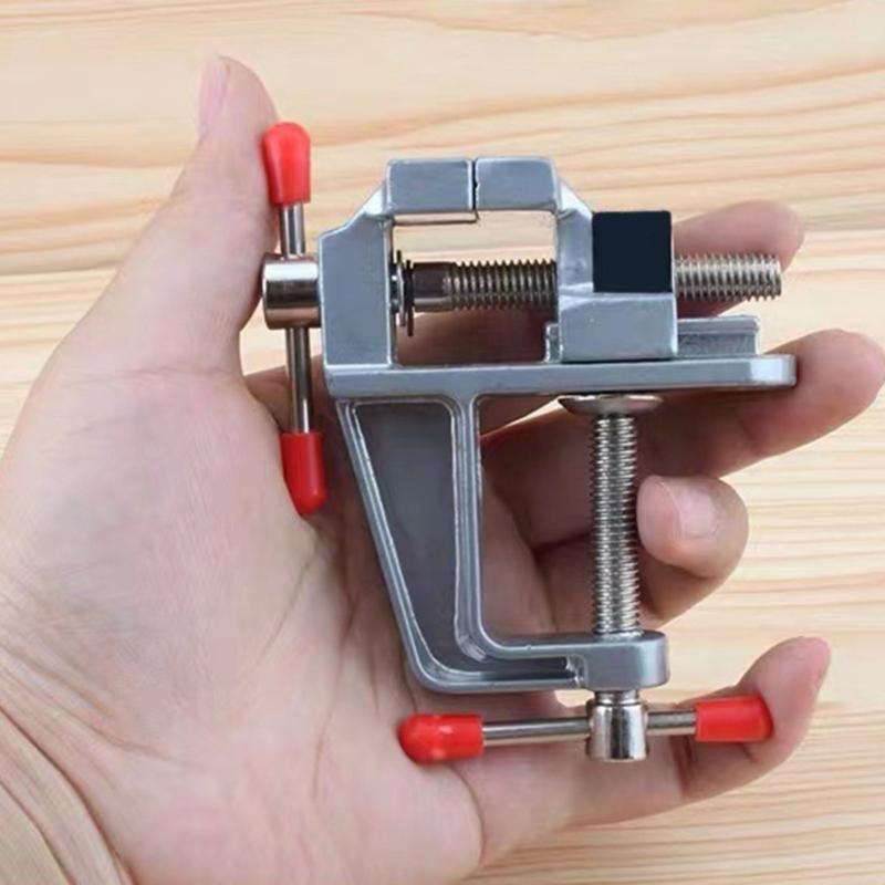 Mini Vise High Strength Stable Clamping Force Ideal For Precise Work Lightweight DIY Enthusiasts Crafting Professionals