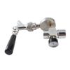 Stainless Steel Beer Spear Faucet Tap Dispenser Kit for 2L 3.6L 4L Mini Keg Beer Growler