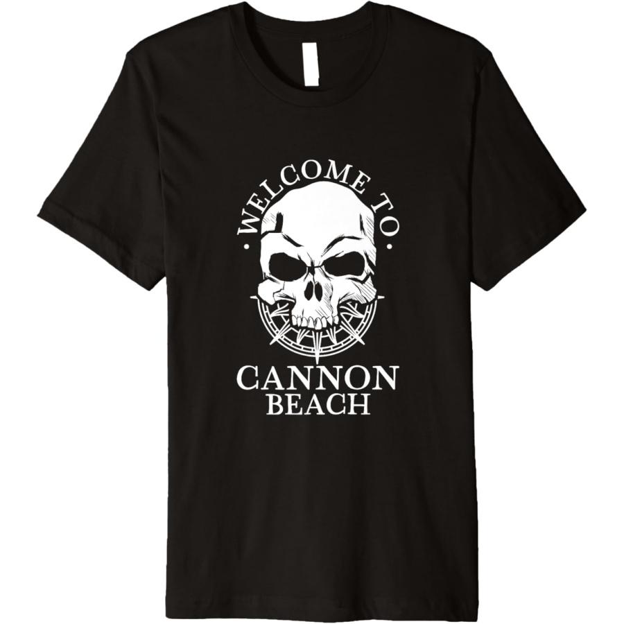 Welcome to Cannon Beach Premium T-Shirt S