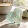 Acrylic Heart Ornaments for Friends Ornament with Heartwarming Message, Best Friend Decorative Friendship Appreciation Presents Keepsake, Desk