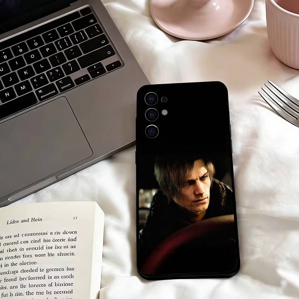 game New Resident-t  Evil R-Requiem Phone Case Black Silicone Soft For Samsung S25,S24,S21,S22,S23,S30,Ultra,S20,Plus,Fe,Lite