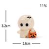 1Pc Resin Pumpkin Ghost Castle Desktop Ornaments Halloween Tabletop Decor Holiday Party Favor Gift Holiday Gift Ornaments