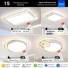 Modern Minimalist Eye Protection Ceiling Light for Living Room and Bedroom