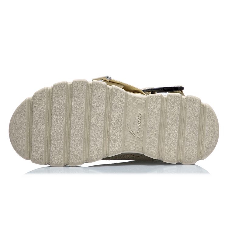 Li Ning Hiker Trendige Sandalen Damen Sandalen Cassava-Aprikose AGUR014-2