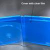 Accessory Case 170*135*11mm CD Game Case Plastic Protective Cover Game Disk Holder Protective Box for PS4 PS5 Game Disk Storage