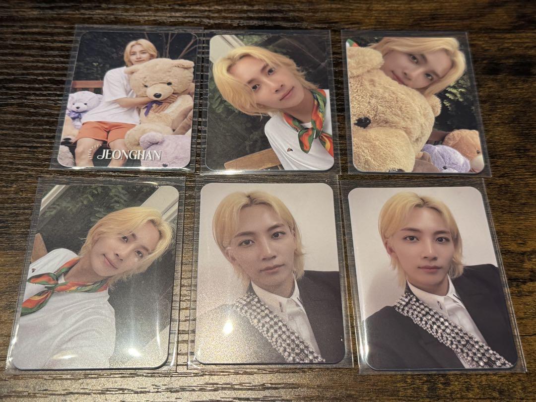 

[USED] SEVENTEEN Jeonghan DICON trading card Seventeen