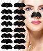 JHALAKRITI Blackhead Removal Nose Strips - Deep Cleansing Charcoal Nose Patches for Men | Women | Pore Strips for Blackheads | Whiteheads | Skin