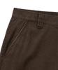 INTEMPOMOOD Button Pocket Cargo Pants_Brown