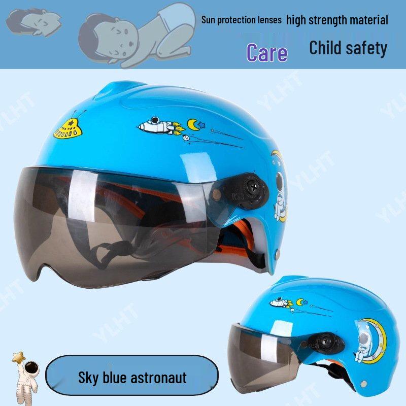 Lishi Kids Universal Cartoon Bicycle Helmet 25cm