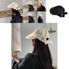 Sweet Adorable Sun Protection Bowknot Fisherman Hat For Women Breathable