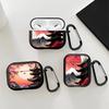 Japanese Ancient House Painting Earphone Cases Cover Case For Airpods 2 4 Pro2 Pro3 1 3 Pro