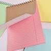 Spiral Notebook: Tear-off A5/A4, Lined Pages, Simple Cover, Ideal for Students & Office, American Style